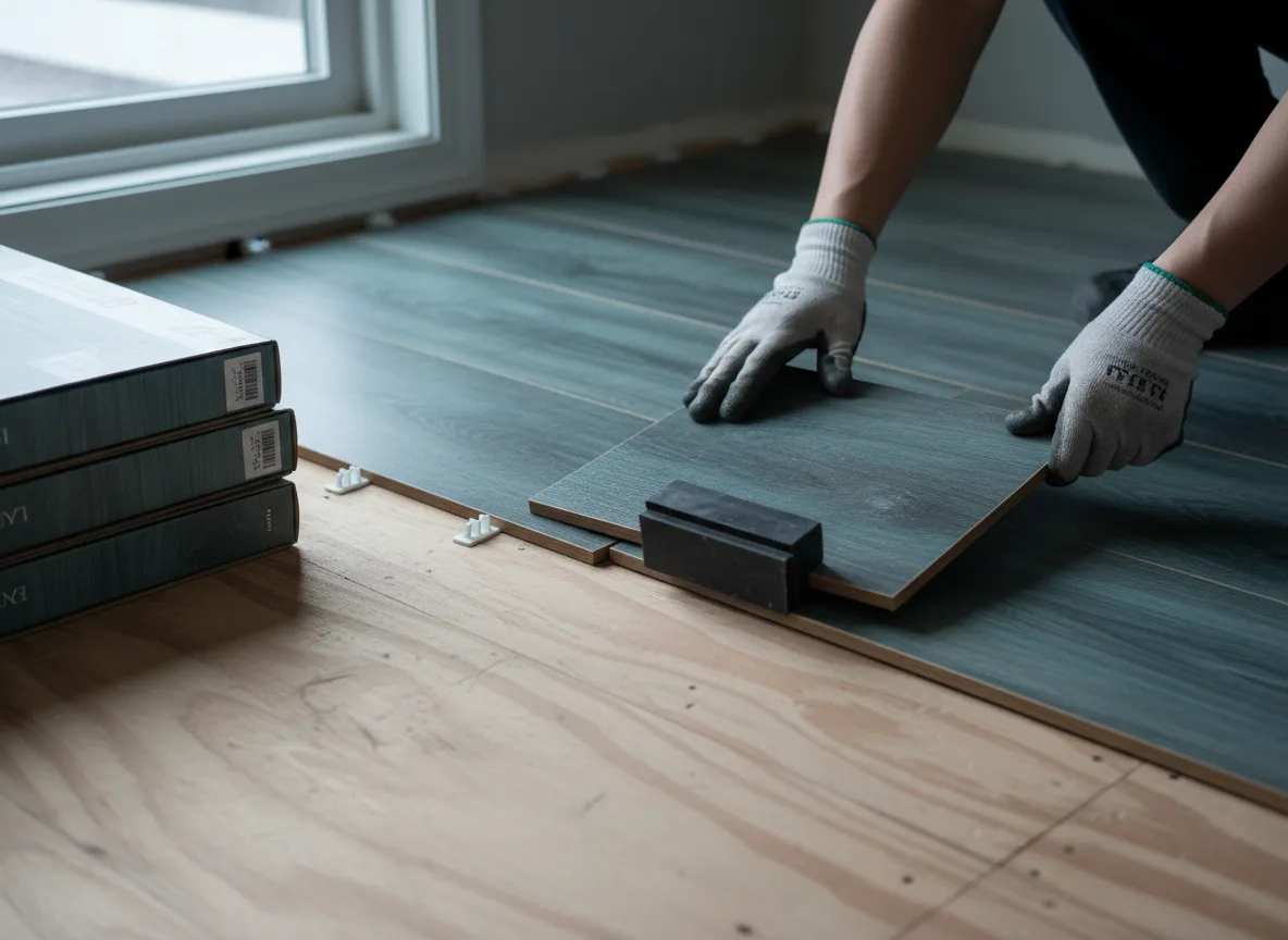 Luxury Vinyl Plank Installation company in Sterling, IL